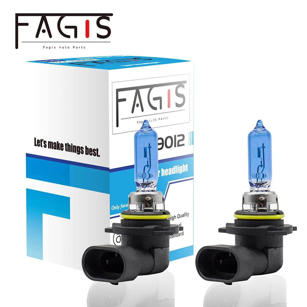 Fagis 9012 Hir2  ȭƮ ڵ Ʈ, 6000K ڵ ҷΰ ,    ڵ , 12V 55W, 2 